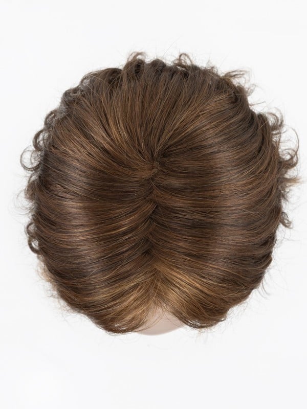 Perruque mi-longue bouclée Esprit Soft Ellen Wille – bordure invisible
