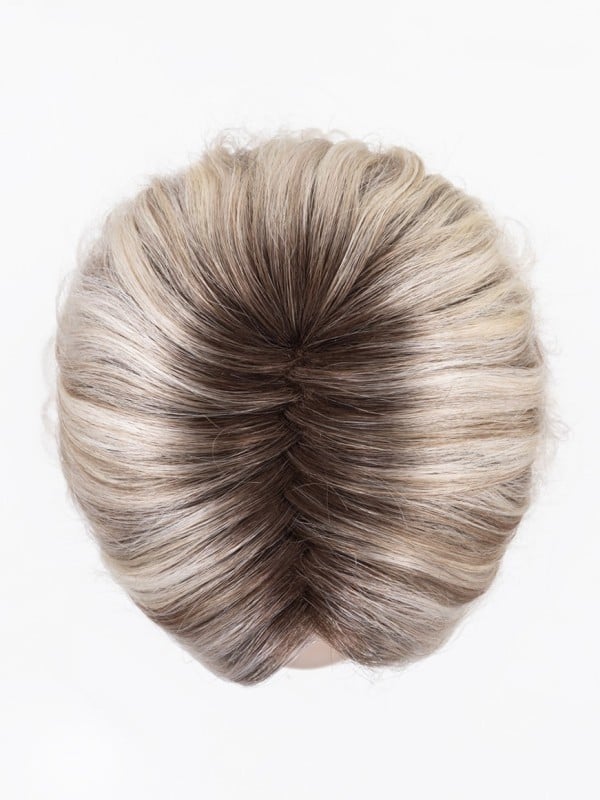 Perruque mi-longue bouclée Esprit Soft Ellen Wille – bordure invisible