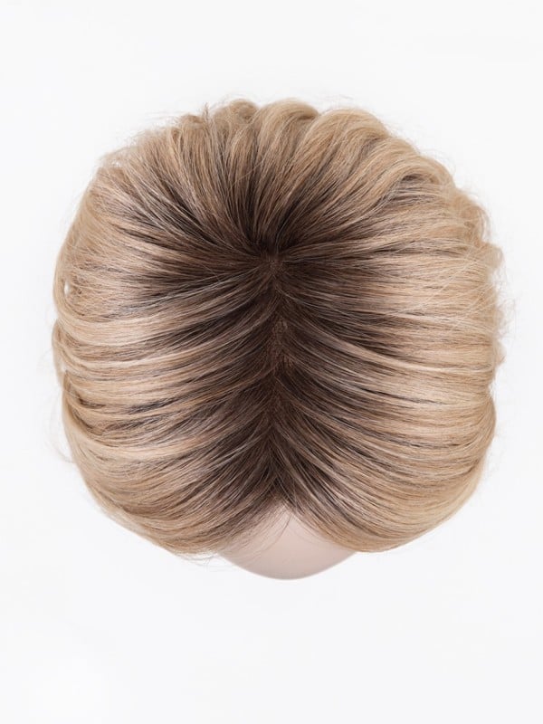 Perruque longue ondulée Fantasy Deluxe Ellen Wille - Lace front, Air Lite