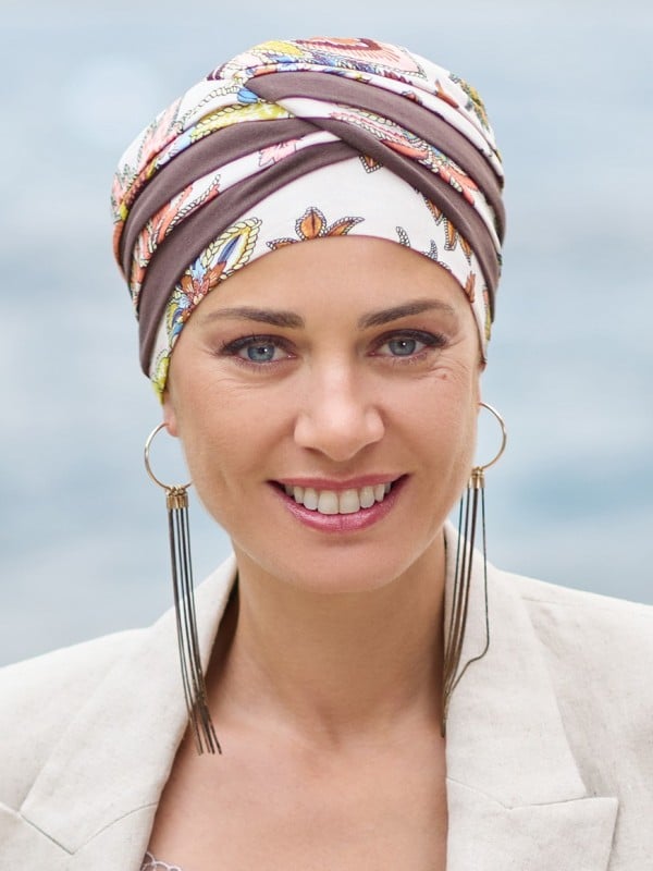 Turban Neuilly NJ Création – Bonnet élégant à plis, volume & confort