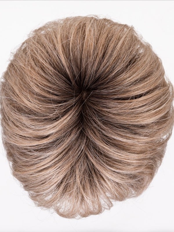 Perruque courte asymétrique Glam Soft Ellen Wille – tulle extra-long