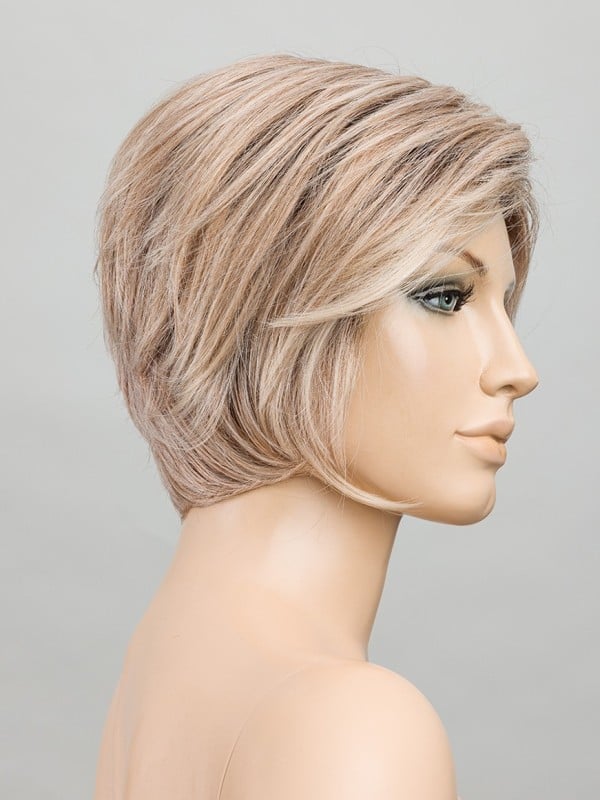 Perruque courte asymétrique Glam Soft Ellen Wille – tulle extra-long