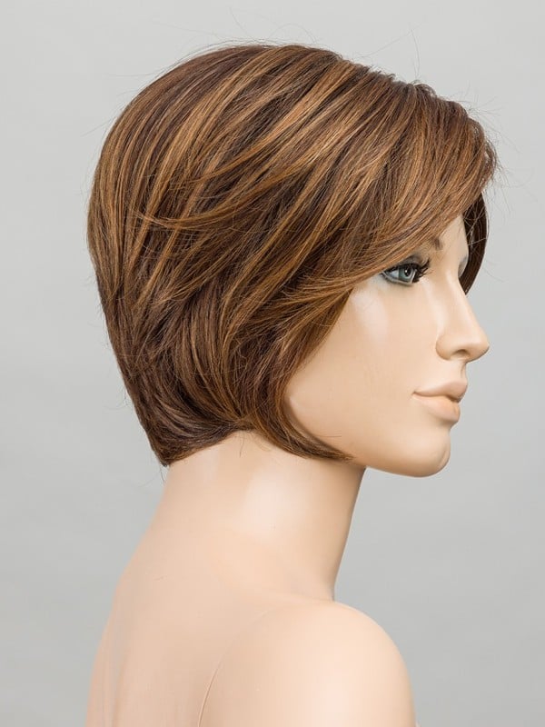 Perruque courte asymétrique Glam Soft Ellen Wille – tulle extra-long