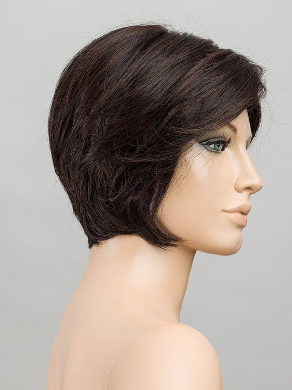 Perruque courte asymétrique Glam Soft Ellen Wille – tulle extra-long