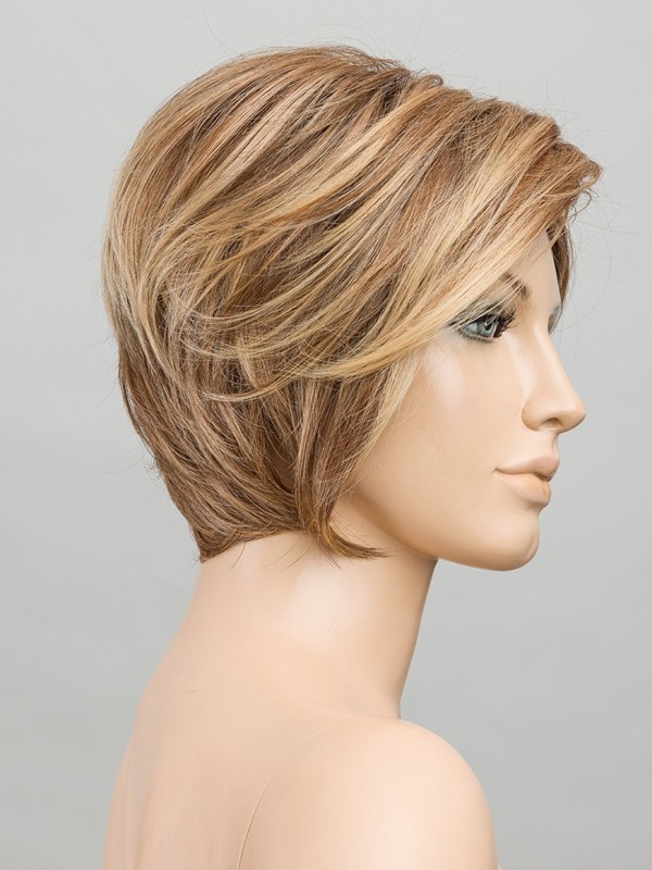 Perruque courte asymétrique Glam Soft Ellen Wille – tulle extra-long