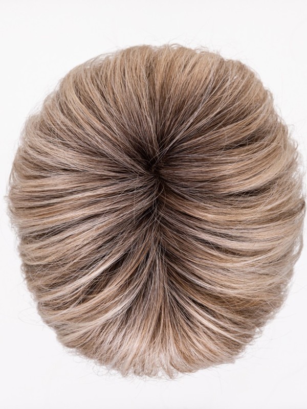 Perruque courte asymétrique Glam Soft Ellen Wille – tulle extra-long