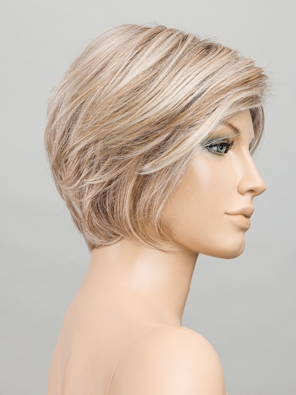 Perruque courte asymétrique Glam Soft Ellen Wille – tulle extra-long