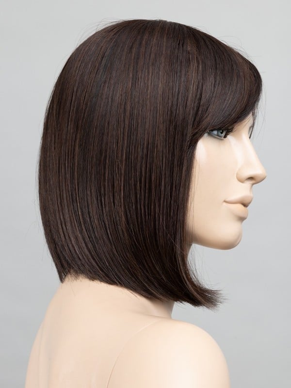 Perruque Miss Comfort Ellen Wille carré mi-long frange droite