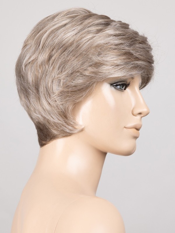 Perruque Posh Deluxe Ellen Wille – Coupe courte, tulle frontal discret