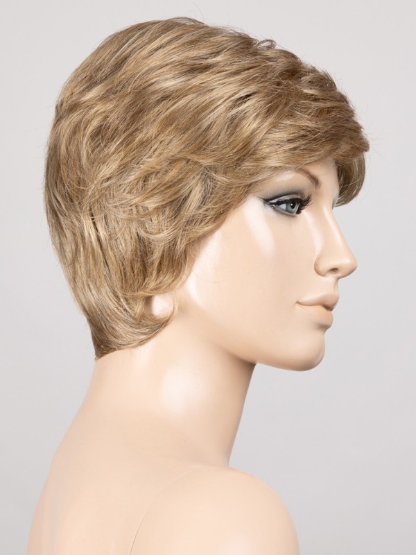 Perruque Posh Deluxe Ellen Wille – Coupe courte, tulle frontal discret