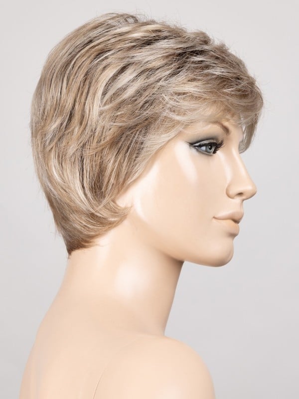 Perruque Posh Deluxe Ellen Wille – Coupe courte, tulle frontal discret