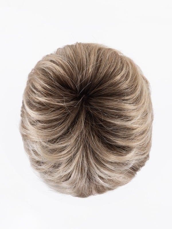 Perruque Posh Deluxe Ellen Wille – Coupe courte, tulle frontal discret