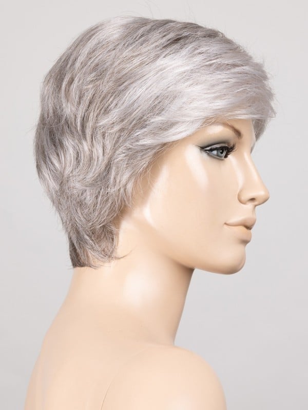 Perruque Posh Deluxe Ellen Wille – Coupe courte, tulle frontal discret