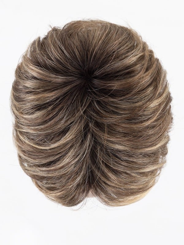 Perruque courte Satin Soft Ellen Wille : tulle frontal long, look naturel