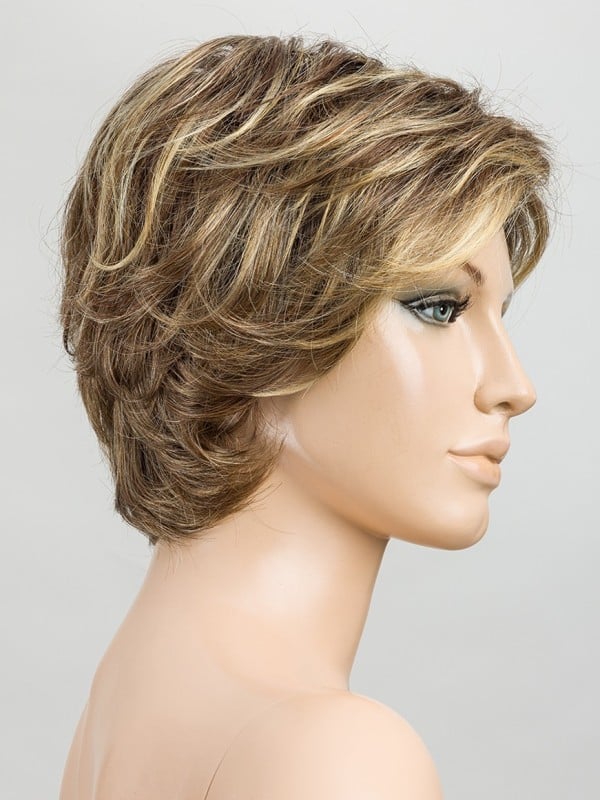 Perruque courte Satin Soft Ellen Wille : tulle frontal long, look naturel
