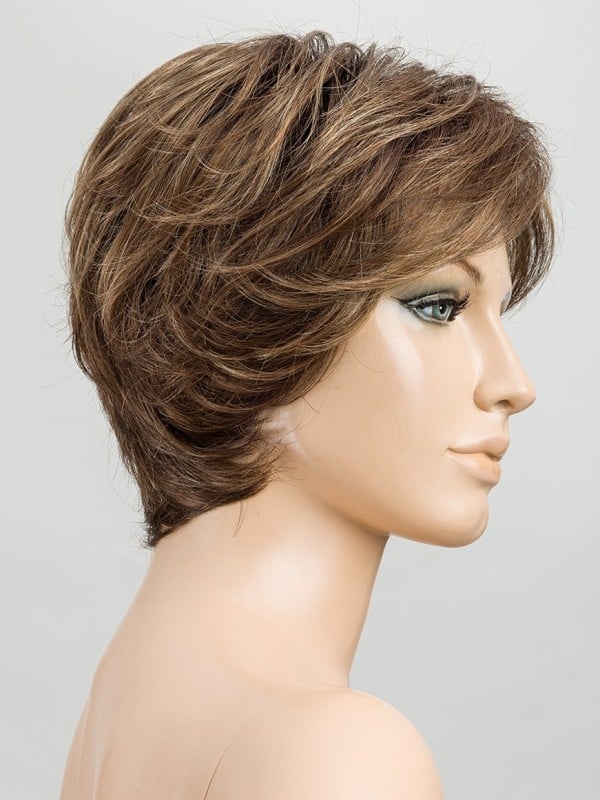 Perruque courte Satin Soft Ellen Wille : tulle frontal long, look naturel