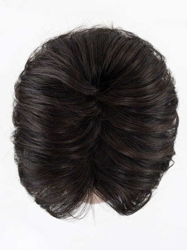 Perruque courte Satin Soft Ellen Wille : tulle frontal long, look naturel