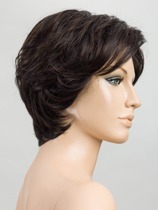 Perruque courte Satin Soft Ellen Wille : tulle frontal long, look naturel