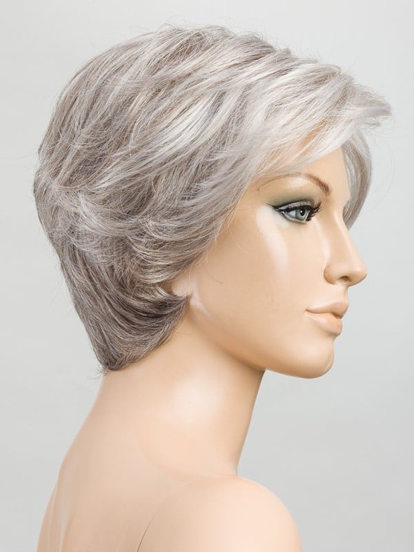 Perruque courte Satin Soft Ellen Wille : tulle frontal long, look naturel