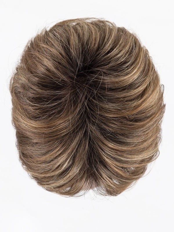 Perruque courte Satin Soft Ellen Wille : tulle frontal long, look naturel