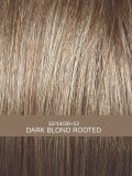 Perruque Sun Flip Gisela Mayer : coupe courte effilée, fibre synthétique, confort Essentiel 2, style naturel et léger.
