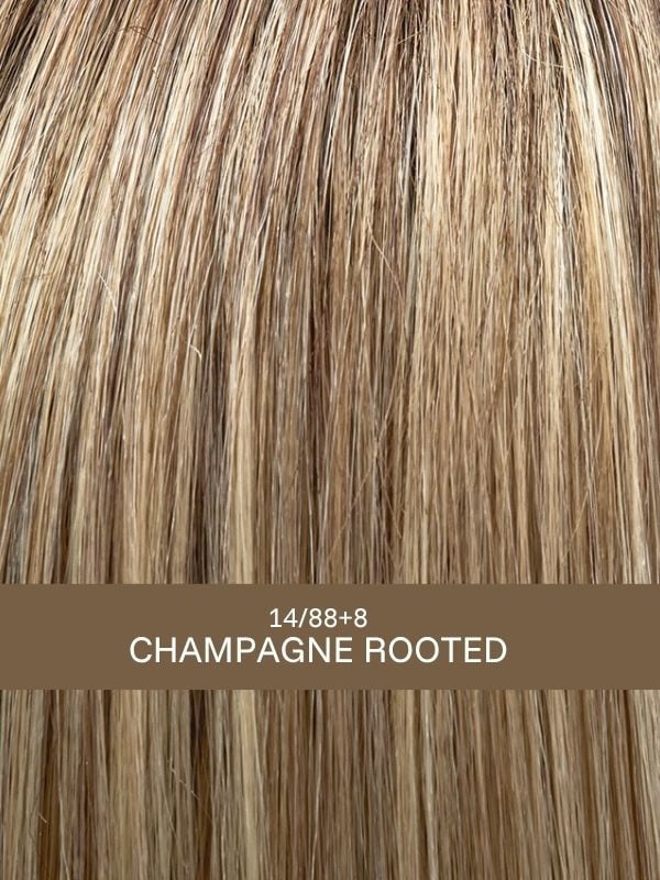 Perruque Sun Flip Gisela Mayer : coupe courte effilée, fibre synthétique, confort Essentiel 2, style naturel et léger.