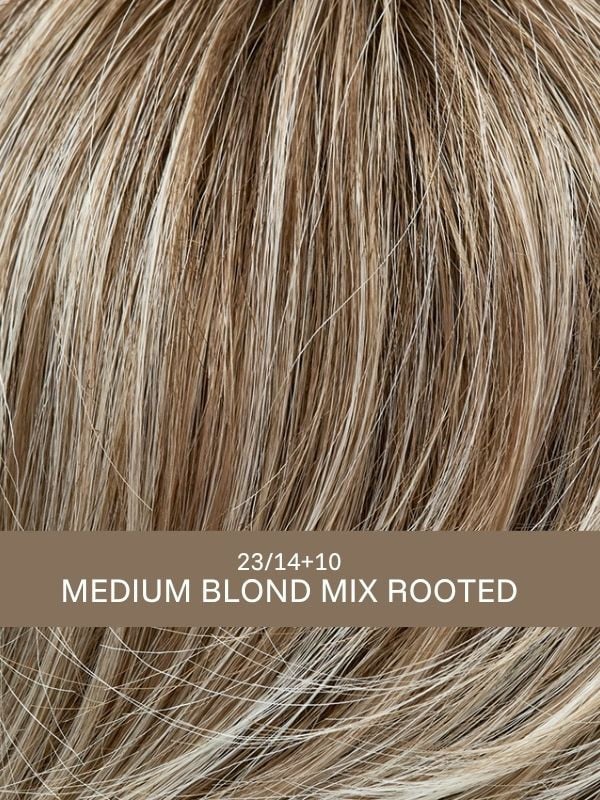 Perruque Sun Flip Gisela Mayer : coupe courte effilée, fibre synthétique, confort Essentiel 2, style naturel et léger.