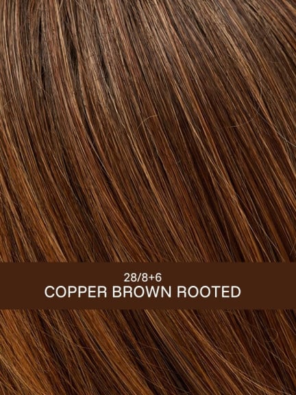 Perruque Sun Flip Gisela Mayer : coupe courte effilée, fibre synthétique, confort Essentiel 2, style naturel et léger.