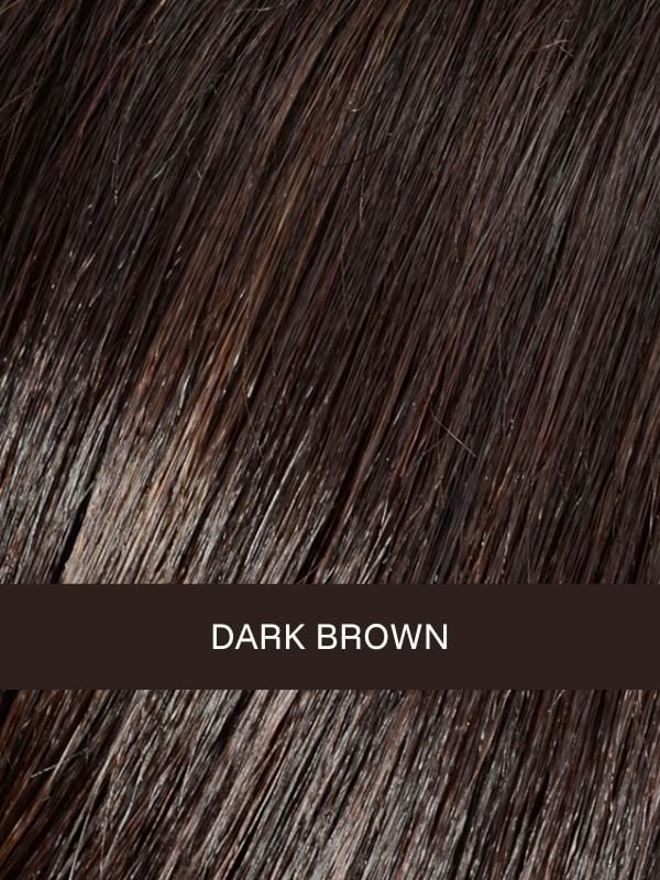 Perruque Sun Beach Volume Gisela Mayer : cheveux longs lisses, volume naturel, bordure frontale discrète, fibre chauffable 150°C