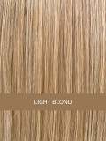Perruque Sun Beach Volume Gisela Mayer : cheveux longs lisses, volume naturel, bordure frontale discrète, fibre chauffable 150°C