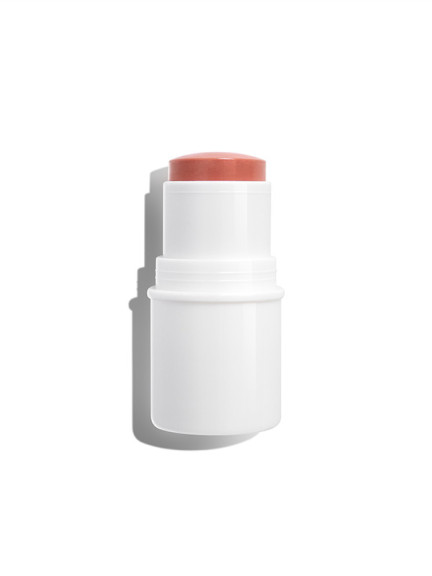 Blush crème Même à la teinte abricotée universelle, maquillage du teint naturel pour un effet bonne mine modulable.