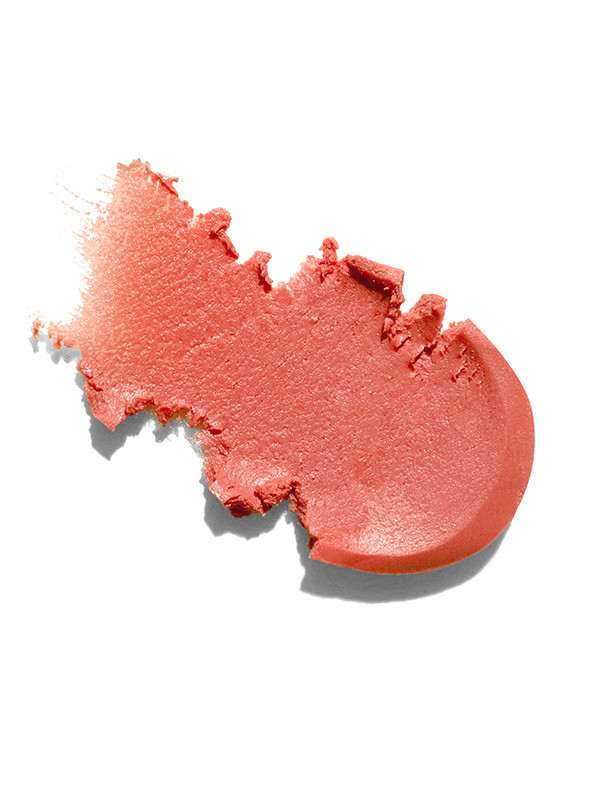 Blush crème Même à la teinte abricotée universelle, maquillage du teint naturel pour un effet bonne mine modulable.