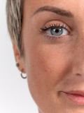 Mascara Même brun-noir haute tolérance, maquillage des yeux à 98% d'ingrédients d'origine naturelle pour cils définis et regard 