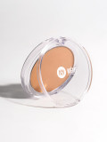 Poudre bonne mine Même, maquillage du teint au fini naturel et modulable pour illuminer et réchauffer le teint.