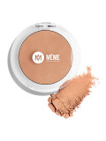 Poudre bonne mine Même, maquillage du teint au fini naturel et modulable pour illuminer et réchauffer le teint.