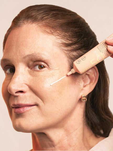 Fluide SPF50+ Même 40ml, soin solaire visage à texture légère, invisible, résistant à l’eau pour un usage quotidien