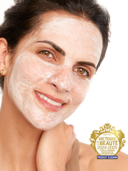 Masque visage ultra-réconfortant 50 ml MÊME, soin nourrissant et apaisant pour peaux sèches, sensibles et réactives