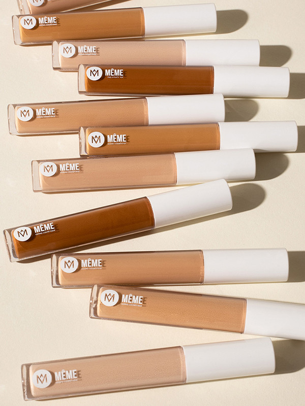 Correcteur 3ml Même, maquillage du teint haute tolérance à texture modulable, disponible en teinte 1, teinte 2, teinte 3, teinte