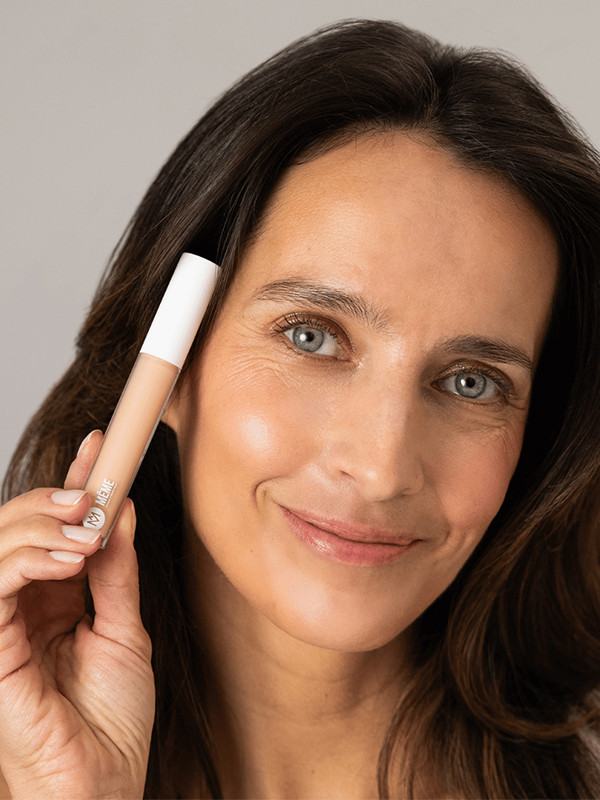 Correcteur 3ml Même, maquillage du teint haute tolérance à texture modulable, disponible en teinte 1, teinte 2, teinte 3, teinte