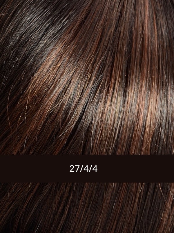 Perruque Sun Lizzy Gisela asymétrique courte – Look naturel séduisant