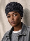 Turban Florie MM Paris en bambou bicolore taille unique