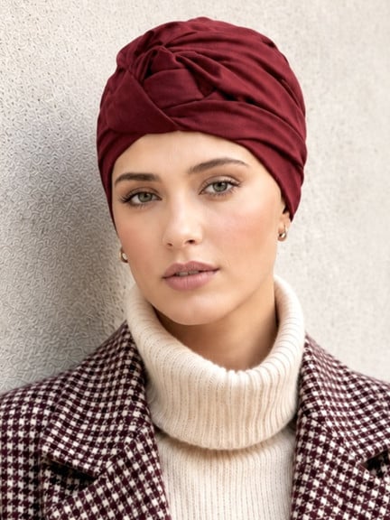 Turban Adèle MM Paris en bambou uni