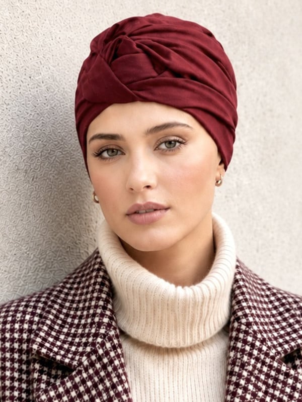 Turban Adèle MM Paris en bambou uni