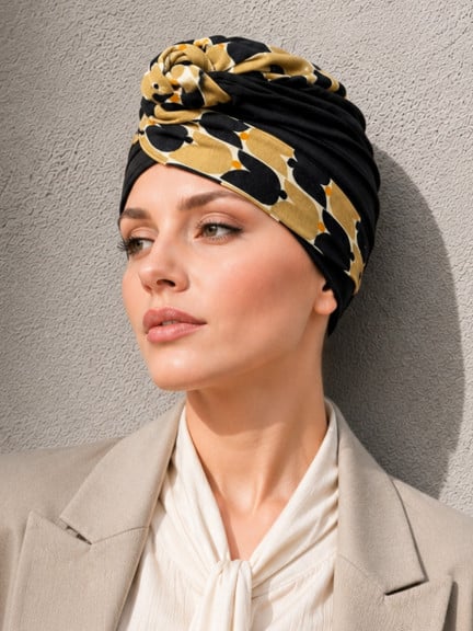 Turban Venus MM Paris en bambou - confort et style