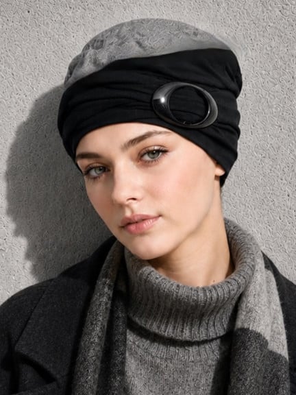 Turban bambou Jules MMParis – léger, respirant, volume naturel