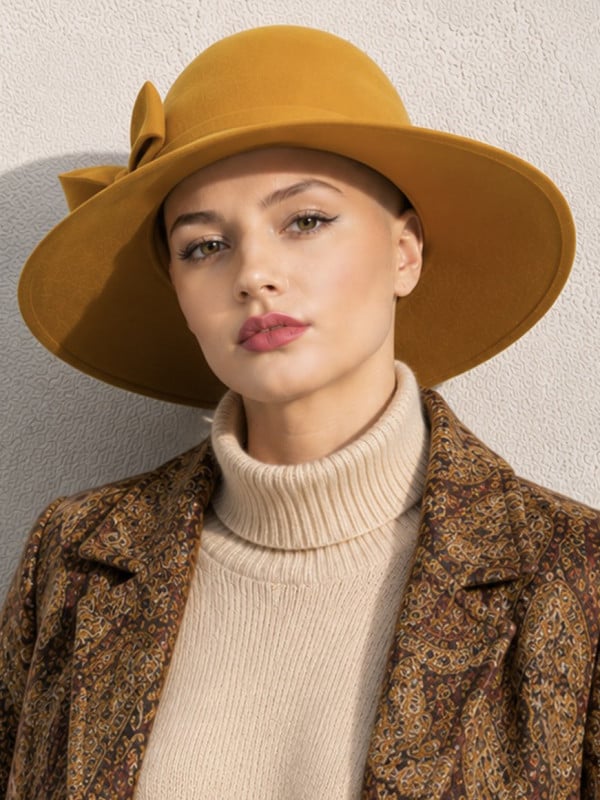 Chapeau Joséphine MM Paris en laine taille unique