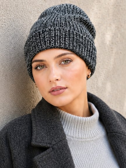 Bonnet Yves MM Paris en polaire taille unique