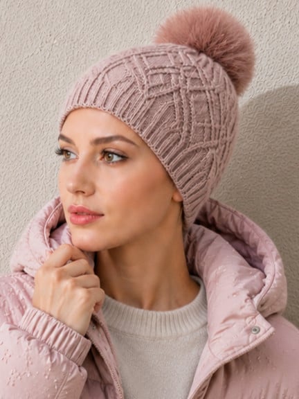Bonnet Phil MM Paris pastel taille unique