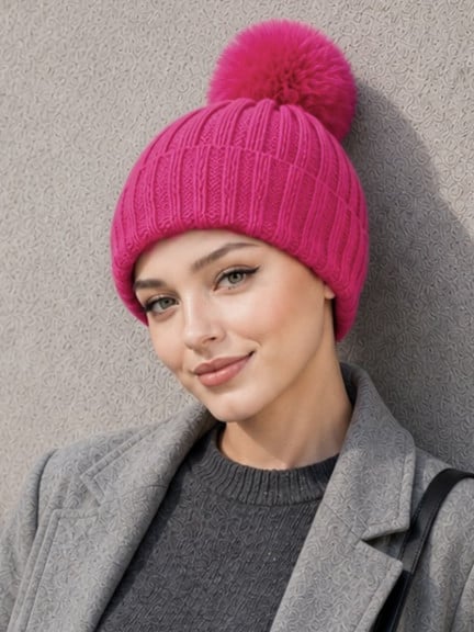 Bonnet Stan MM Paris polaire taille unique