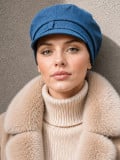 Casquette Gavroche MM Paris en coton, légère et agréable à porter, pour se protéger du soleil comme du froid avec confort. Compa